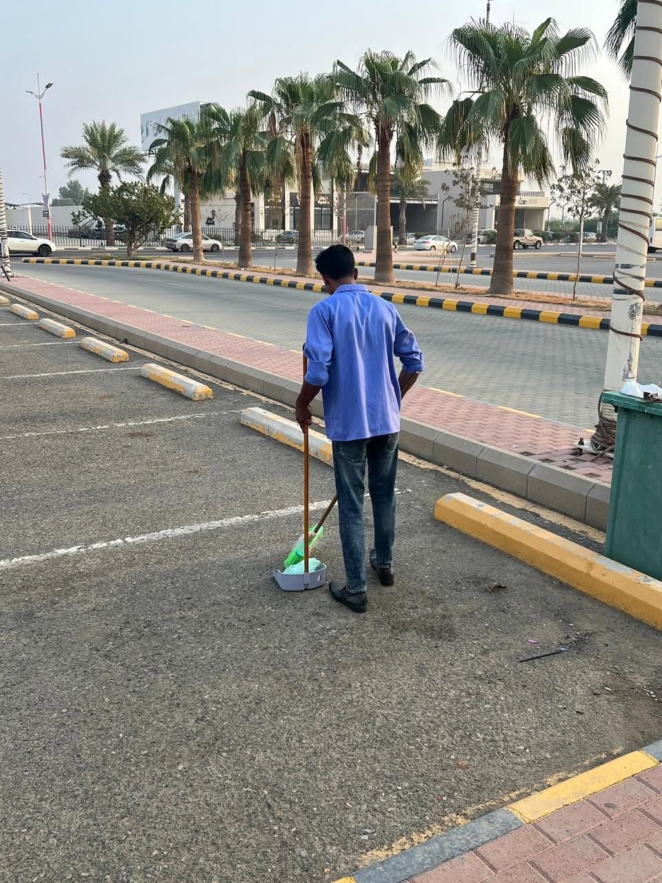 Exterior cleaning