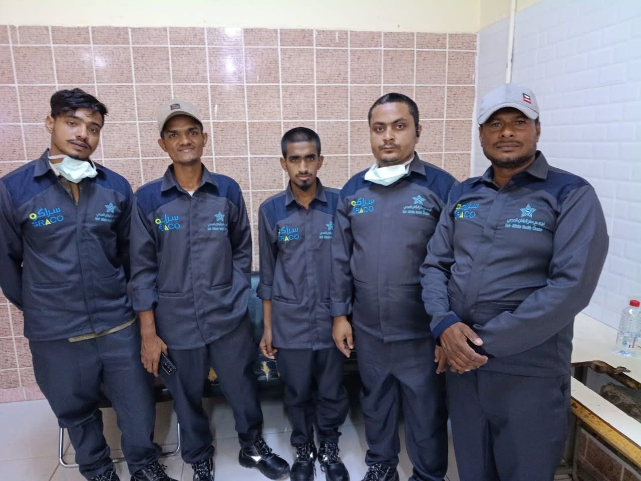 Project cleaning workforce